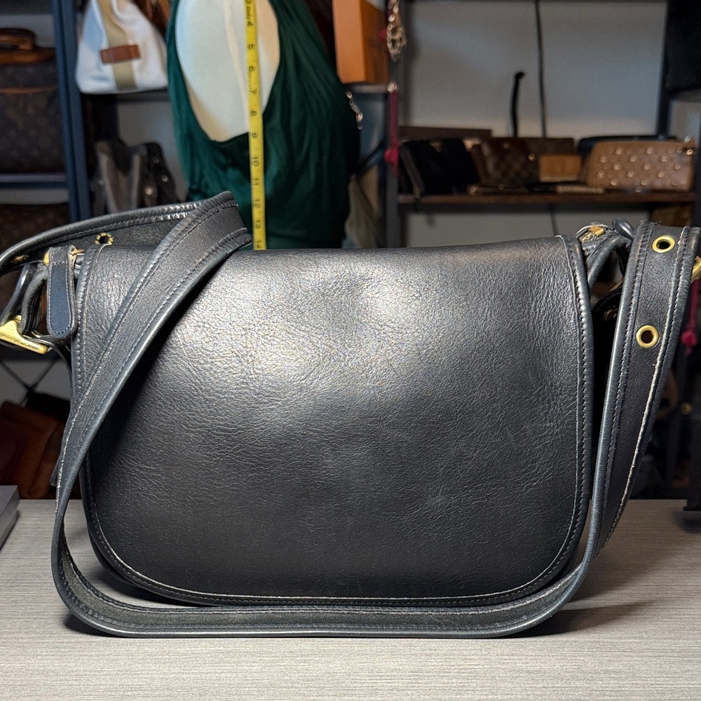 Vintage Coach Patricia Legacy Crossbody Bag 9951